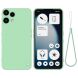 Силіконовий (TPU) чохол Deexe Silicone Case для Nothing Phone (3a) Lite - Green (405408G). Фото 1 з 9