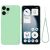 Силиконовый (TPU) чехол Deexe Silicone Case для Nothing Phone (3a) Lite - Green: фото 1 из 9