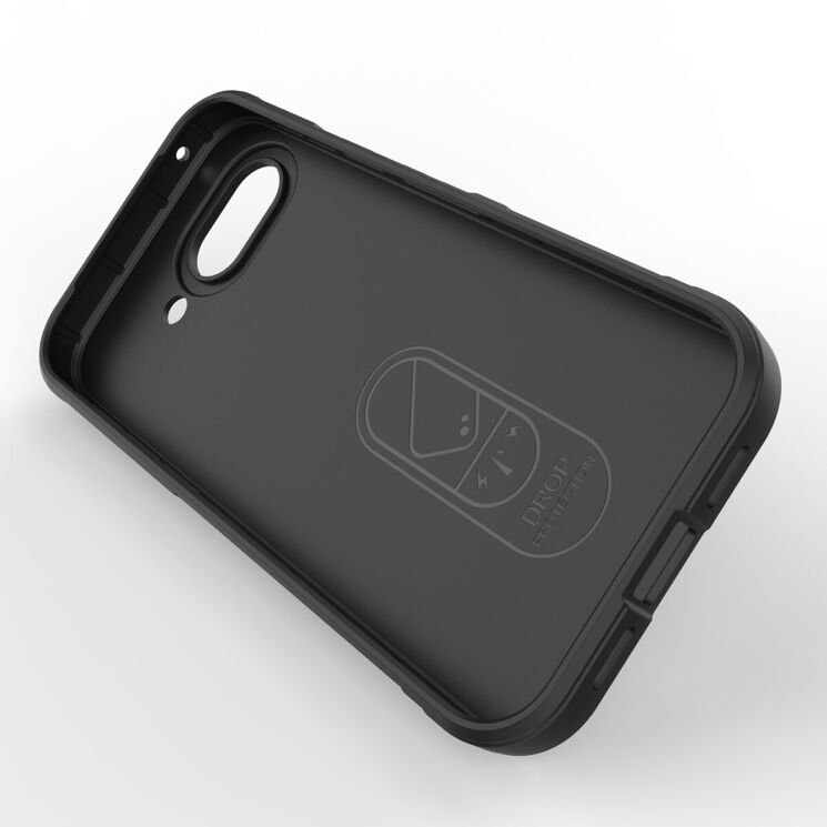 Силіконовий (TPU) чохол Deexe Terra Case для Google Pixel 10a - Black: фото 2 з 6