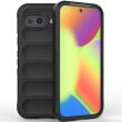Силіконовий (TPU) чохол Deexe Terra Case для Google Pixel 10a - Black (407320B)