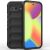 Силіконовий (TPU) чохол Deexe Terra Case для Google Pixel 10a - Black: фото 1 з 6