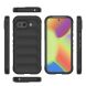 Силіконовий (TPU) чохол Deexe Terra Case для Google Pixel 10a - Black (407320B). Фото 5 з 6