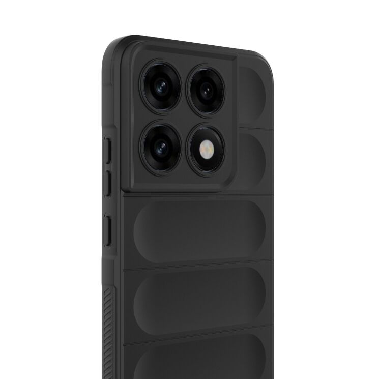 Силіконовий (TPU) чохол Deexe Terra Case для Motorola Edge 70 Pro - Light Purple: фото 3 з 5
