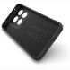 Силиконовый (TPU) чехол Deexe Terra Case для Motorola Edge 70 Pro - Black (412005B). Фото 3 из 8