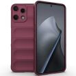 Силіконовий (TPU) чохол Deexe Terra Case для Nothing Phone (3a) Lite - Wine Red (405403WR)