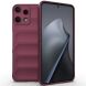 Силіконовий (TPU) чохол Deexe Terra Case для Nothing Phone (3a) Lite - Wine Red (405403WR). Фото 1 з 7