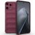 Силиконовый (TPU) чехол Deexe Terra Case для Nothing Phone (3a) Lite - Wine Red: фото 1 из 7