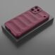Силіконовий (TPU) чохол Deexe Terra Case для Nothing Phone (3a) Lite - Wine Red (405403WR). Фото 4 з 7