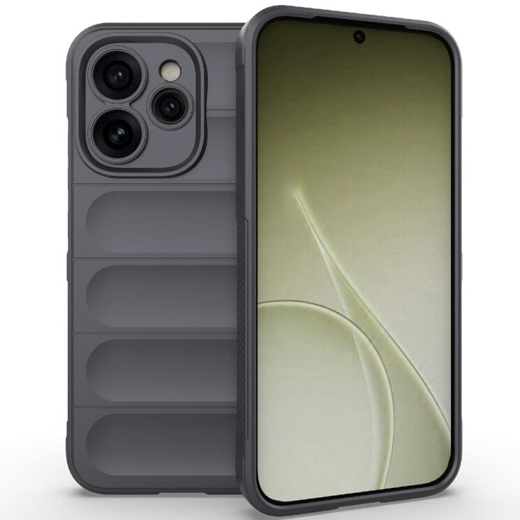 Силіконовий (TPU) чохол Deexe Terra Case для OPPO Reno 15 Pro - Dark Grey (405623DH) Силіконовий (TPU) чохол Deexe Terra Case для OPPO Reno 15 Pro - Dark Grey: фото 1 з 5