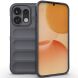 Силиконовый (TPU) чехол Deexe Terra Case для OPPO Reno 16 / 16 Pro - Dark Grey (413205DH). Фото 1 из 5