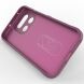 Силиконовый (TPU) чехол Deexe Terra Case для Realme 16 Pro - Wine Red (428012WR). Фото 3 из 8