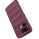 Силиконовый (TPU) чехол Deexe Terra Case для Realme 16 Pro - Wine Red (428012WR). Фото 4 из 8