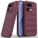 Силиконовый (TPU) чехол Deexe Terra Case для Realme 16 Pro - Wine Red (428012WR). Фото 2 из 8
