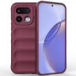 Силиконовый (TPU) чехол Deexe Terra Case для Realme 16 Pro - Wine Red (428012WR)