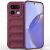 Силіконовий (TPU) чохол Deexe Terra Case для Realme 16 Pro - Wine Red: фото 1 з 8