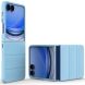Силіконовий (TPU) чохол Deexe Terra Case для Samsung Galaxy Flip 8 - Baby Blue (423515TT). Фото 6 з 9