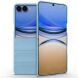 Силіконовий (TPU) чохол Deexe Terra Case для Samsung Galaxy Flip 8 - Baby Blue (423515TT). Фото 4 з 9