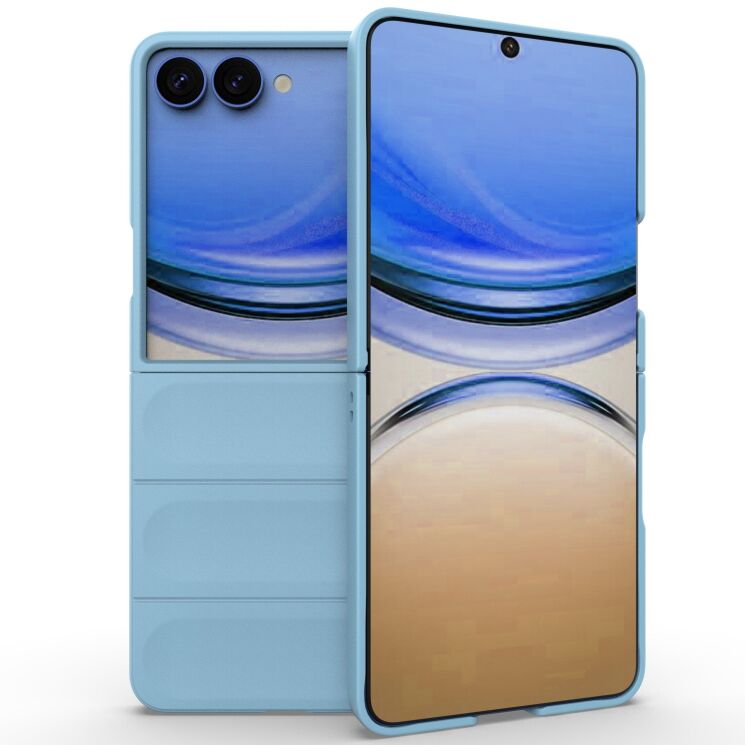 Силіконовий (TPU) чохол Deexe Terra Case для Samsung Galaxy Flip 8 - Baby Blue (423515TT) Силіконовий (TPU) чохол Deexe Terra Case для Samsung Galaxy Flip 8 - Baby Blue: фото 4 з 9