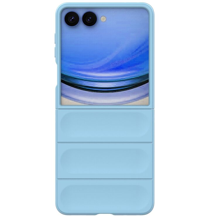 Силіконовий (TPU) чохол Deexe Terra Case для Samsung Galaxy Flip 8 - Baby Blue (423515TT) Силіконовий (TPU) чохол Deexe Terra Case для Samsung Galaxy Flip 8 - Baby Blue: фото 5 з 9