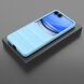 Силіконовий (TPU) чохол Deexe Terra Case для Samsung Galaxy Flip 8 - Baby Blue (423515TT). Фото 8 з 9