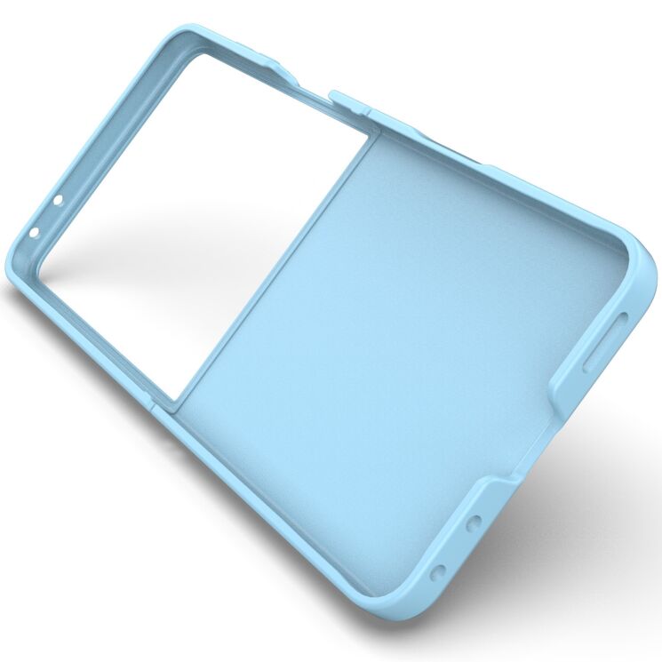 Силіконовий (TPU) чохол Deexe Terra Case для Samsung Galaxy Flip 8 - Baby Blue (423515TT) Силіконовий (TPU) чохол Deexe Terra Case для Samsung Galaxy Flip 8 - Baby Blue: фото 3 з 9