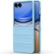 Силіконовий (TPU) чохол Deexe Terra Case для Samsung Galaxy Flip 8 - Baby Blue (423515TT)