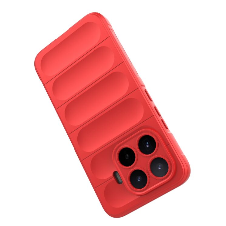 Силіконовий (TPU) чохол Deexe Terra Case для Xiaomi 17T Pro - Red (422328R) Силіконовий (TPU) чохол Deexe Terra Case для Xiaomi 17T Pro - Red: фото 4 з 9