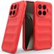 Силіконовий (TPU) чохол Deexe Terra Case для Xiaomi 17T Pro - Red (422328R). Фото 2 з 9