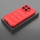 Силіконовий (TPU) чохол Deexe Terra Case для Xiaomi 17T Pro - Red (422328R). Фото 5 з 9