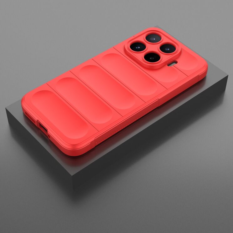 Силіконовий (TPU) чохол Deexe Terra Case для Xiaomi 17T Pro - Red (422328R) Силіконовий (TPU) чохол Deexe Terra Case для Xiaomi 17T Pro - Red: фото 5 з 9