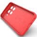 Силіконовий (TPU) чохол Deexe Terra Case для Xiaomi 17T Pro - Red (422328R). Фото 3 з 9