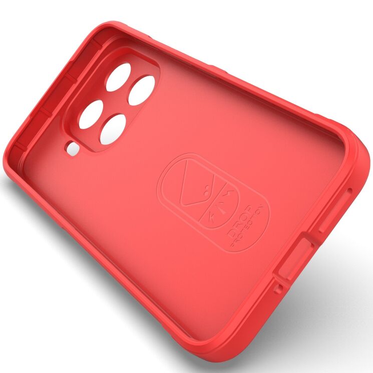 Силіконовий (TPU) чохол Deexe Terra Case для Xiaomi 17T Pro - Red (422328R) Силіконовий (TPU) чохол Deexe Terra Case для Xiaomi 17T Pro - Red: фото 3 з 9