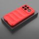 Силиконовый (TPU) чехол Deexe Terra Case для Xiaomi Poco F8 Ultra - Red (403428R). Фото 3 из 6