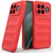 Силиконовый (TPU) чехол Deexe Terra Case для Xiaomi Poco F8 Ultra - Red (403428R). Фото 2 из 6