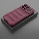 Силіконовий (TPU) чохол Deexe Terra Case для Xiaomi Poco F9 Ultra - Wine Red (430151WR). Фото 4 з 9