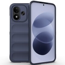 Силіконовий (TPU) чохол Deexe Terra Case для Xiaomi Redmi Note 17 - Dark Blue: фото 1 з 4