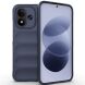 Силіконовий (TPU) чохол Deexe Terra Case для Xiaomi Redmi Note 17 - Dark Blue (430017DB). Фото 1 з 4