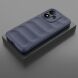Силіконовий (TPU) чохол Deexe Terra Case для Xiaomi Redmi Note 17 - Dark Blue (430017DB). Фото 2 з 4