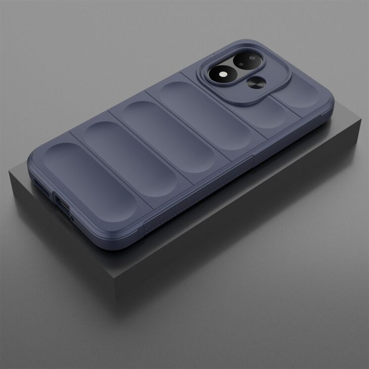 Силіконовий (TPU) чохол Deexe Terra Case для Xiaomi Redmi Note 17 - Dark Blue (430017DB) Силіконовий (TPU) чохол Deexe Terra Case для Xiaomi Redmi Note 17 - Dark Blue: фото 2 з 4