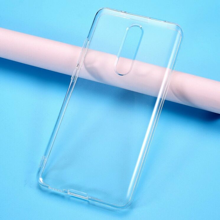 Силіконовий (TPU) чохол Deexe UltraThin для Xiaomi Mi 9T / Mi 9T Pro / Redmi K20 / Redmi K20 Pro - Transparent: фото 2 з 5