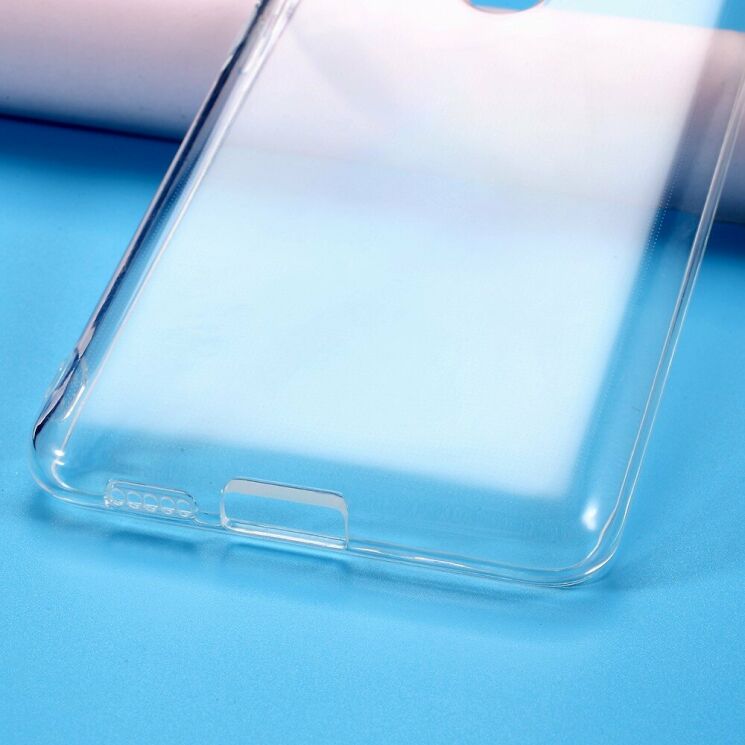 Силіконовий (TPU) чохол Deexe UltraThin для Xiaomi Mi 9T / Mi 9T Pro / Redmi K20 / Redmi K20 Pro - Transparent: фото 4 з 5