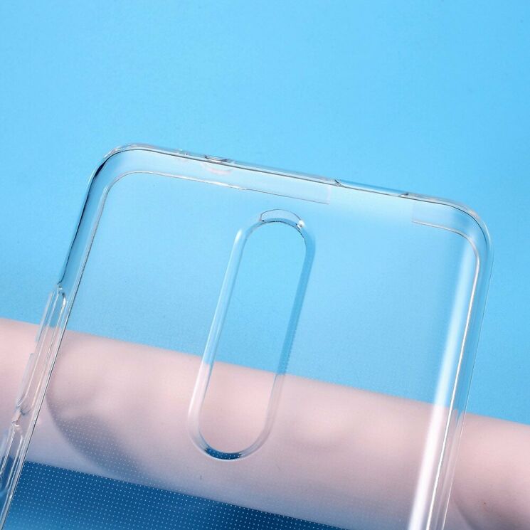 Силіконовий (TPU) чохол Deexe UltraThin для Xiaomi Mi 9T / Mi 9T Pro / Redmi K20 / Redmi K20 Pro - Transparent: фото 3 з 5