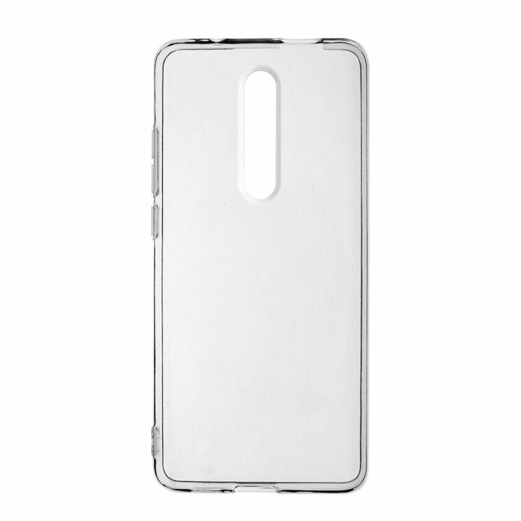 Силіконовий (TPU) чохол Deexe UltraThin для Xiaomi Mi 9T / Mi 9T Pro / Redmi K20 / Redmi K20 Pro - Transparent: фото 1 з 5