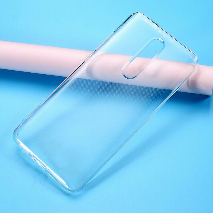 Силіконовий (TPU) чохол Deexe UltraThin для Xiaomi Mi 9T / Mi 9T Pro / Redmi K20 / Redmi K20 Pro - Transparent: фото 5 з 5