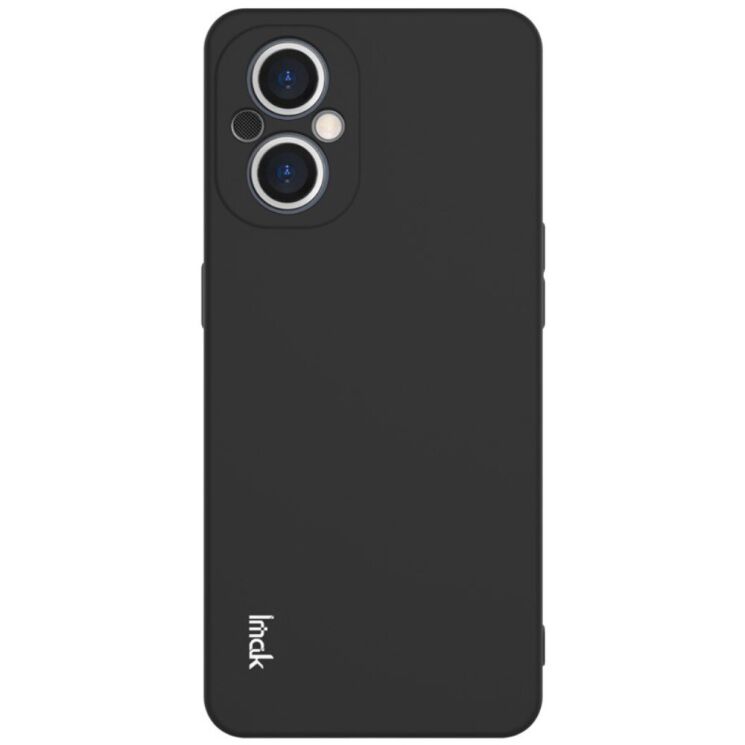 Силиконовый (TPU) чехол IMAK UC-3 Series для OnePlus Nord N20 - Black: фото 2 из 11