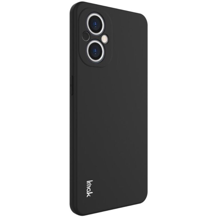 Силиконовый (TPU) чехол IMAK UC-3 Series для OnePlus Nord N20 - Black: фото 3 из 11