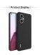 Силиконовый (TPU) чехол IMAK UC-3 Series для OnePlus Nord N20 - Black (292912B). Фото 9 из 11