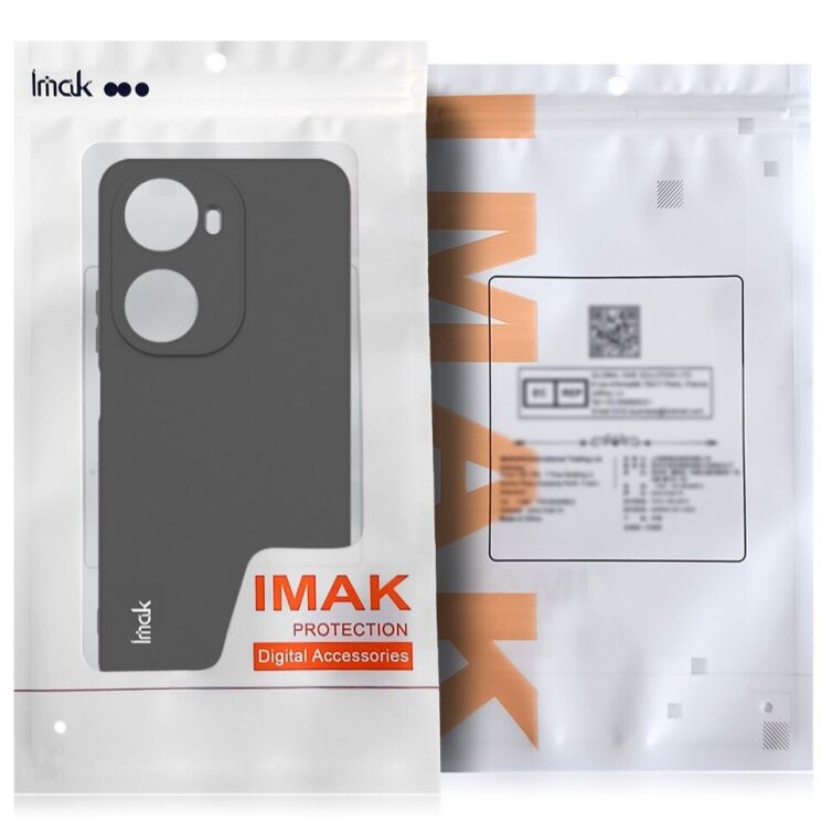 Силіконовий (TPU) чохол IMAK UC-3 Series для Samsung Galaxy A57 (A576) - Black: фото 6 з 6