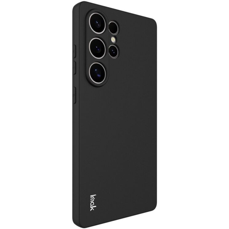 Силиконовый (TPU) чехол IMAK UC-3 Series для Samsung Galaxy S25 Ultra (S938) - Black: фото 5 из 10