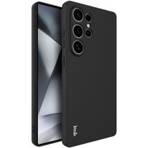 Силиконовый (TPU) чехол IMAK UC-3 Series для Samsung Galaxy S25 Ultra (S938) - Black: фото 1 из 10